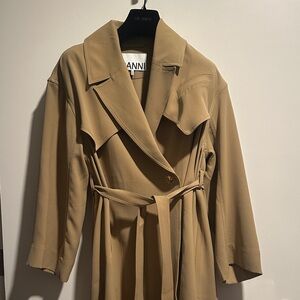 GANNI trench coat